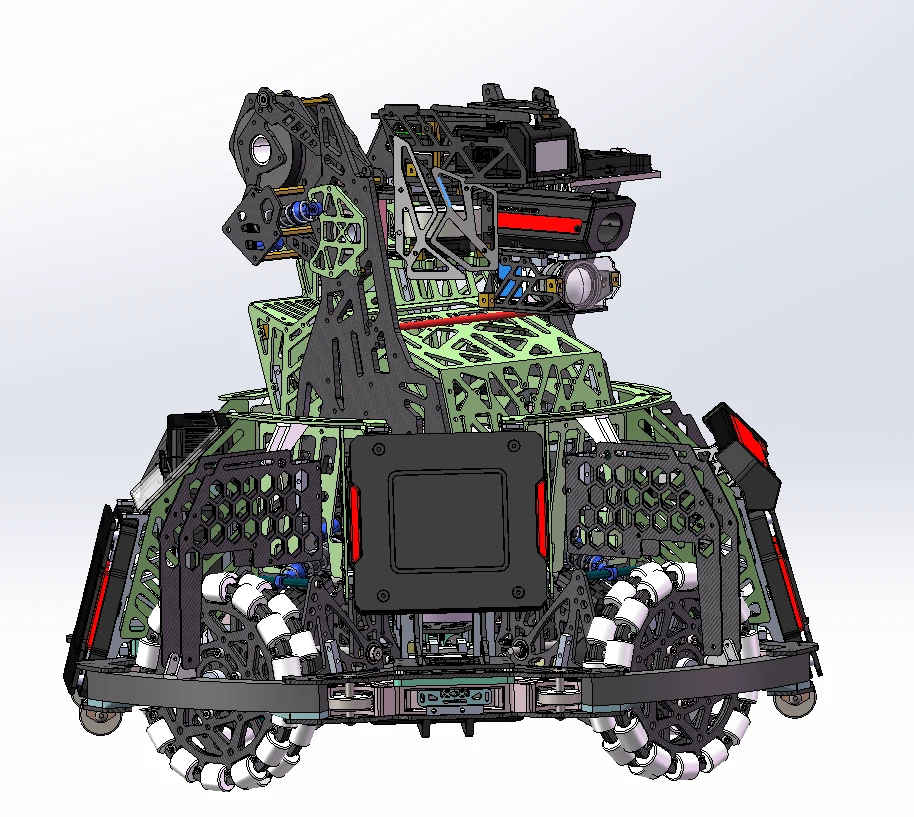 2026赛季步兵机器人整体结构